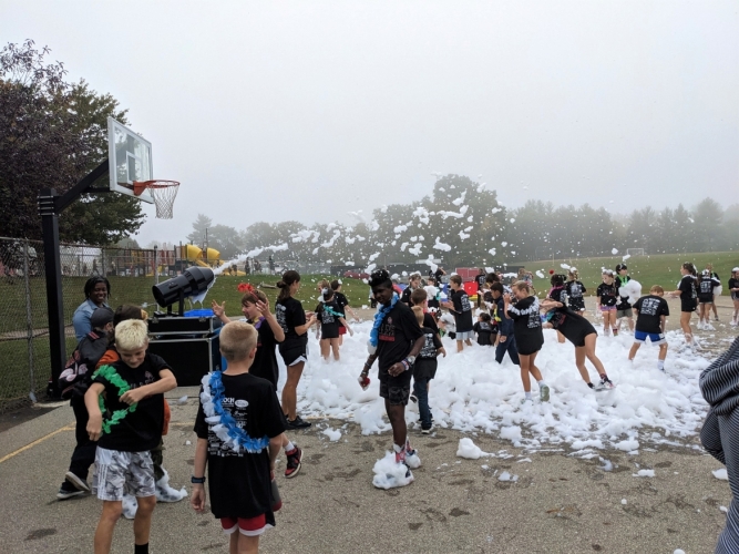 Walkathon Foam Party 2023